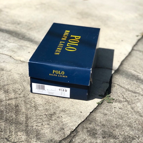 Polo Ralph Lauren Barron slip-on men’s shoe - Picture 6 of 7